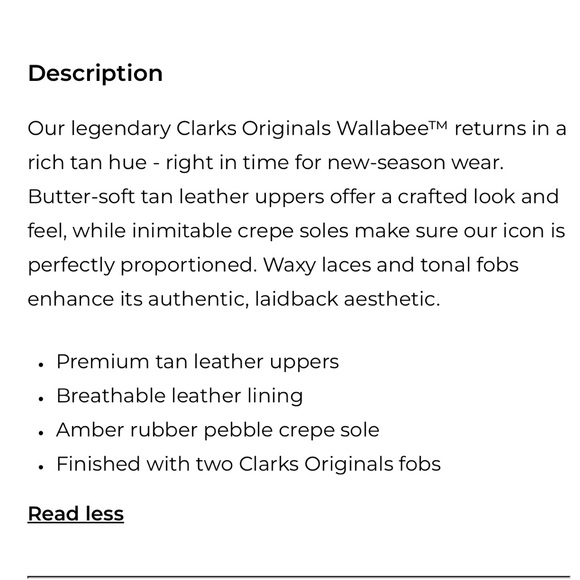 Clark’s Wallabees - Picture 6 of 6